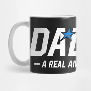 Dad a real American hero Mug